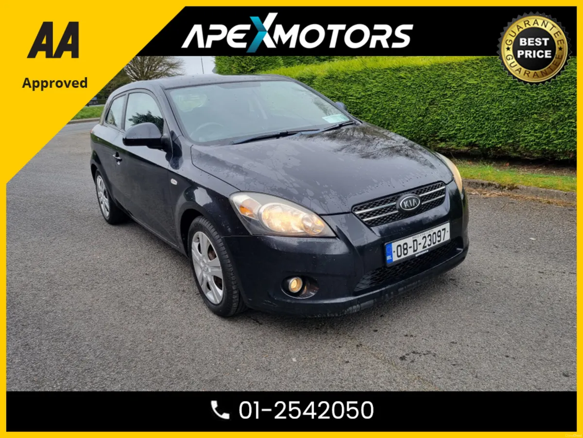 Kia ProCeed 1.4 LX PETROL * NEW NCT MAR-27 * TAX M - Image 1