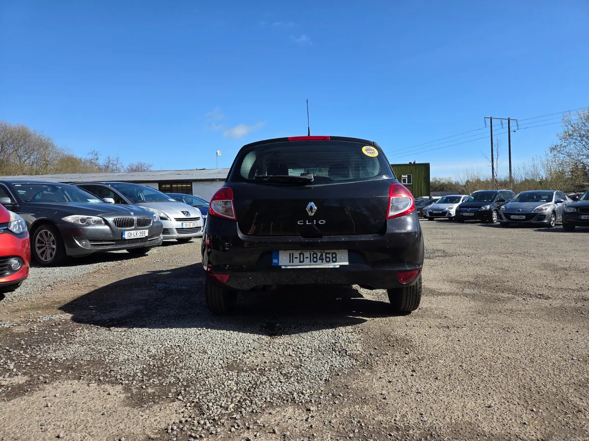 Low Mileage Renault Clio NCT Warranty - Image 4