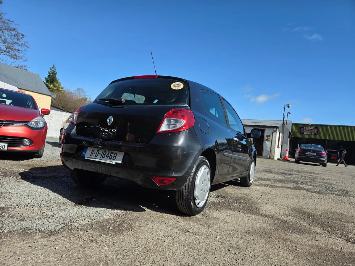 Low Mileage Renault Clio NCT Warranty - Image 3
