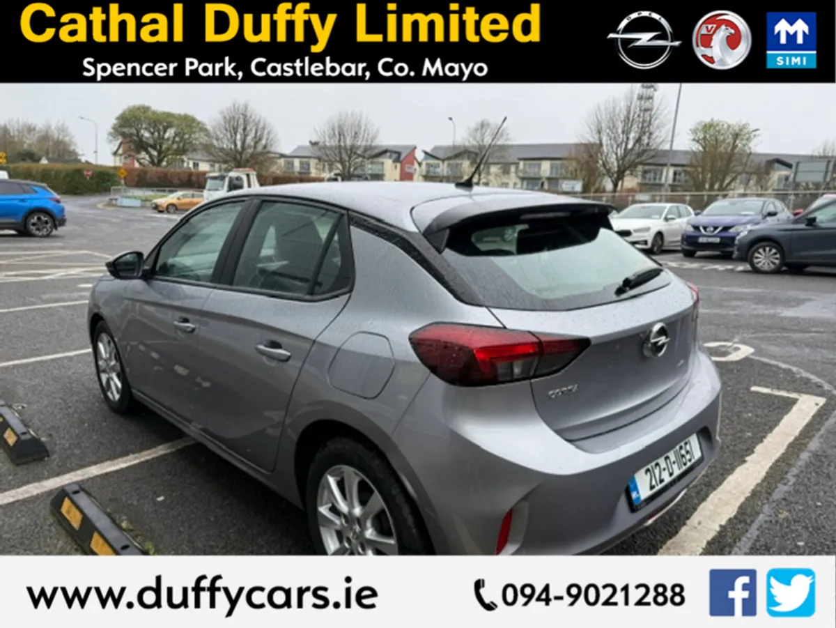 Opel Corsa MY21-SC-1.2 75PS ** Low KM's - Lady Own - Image 3