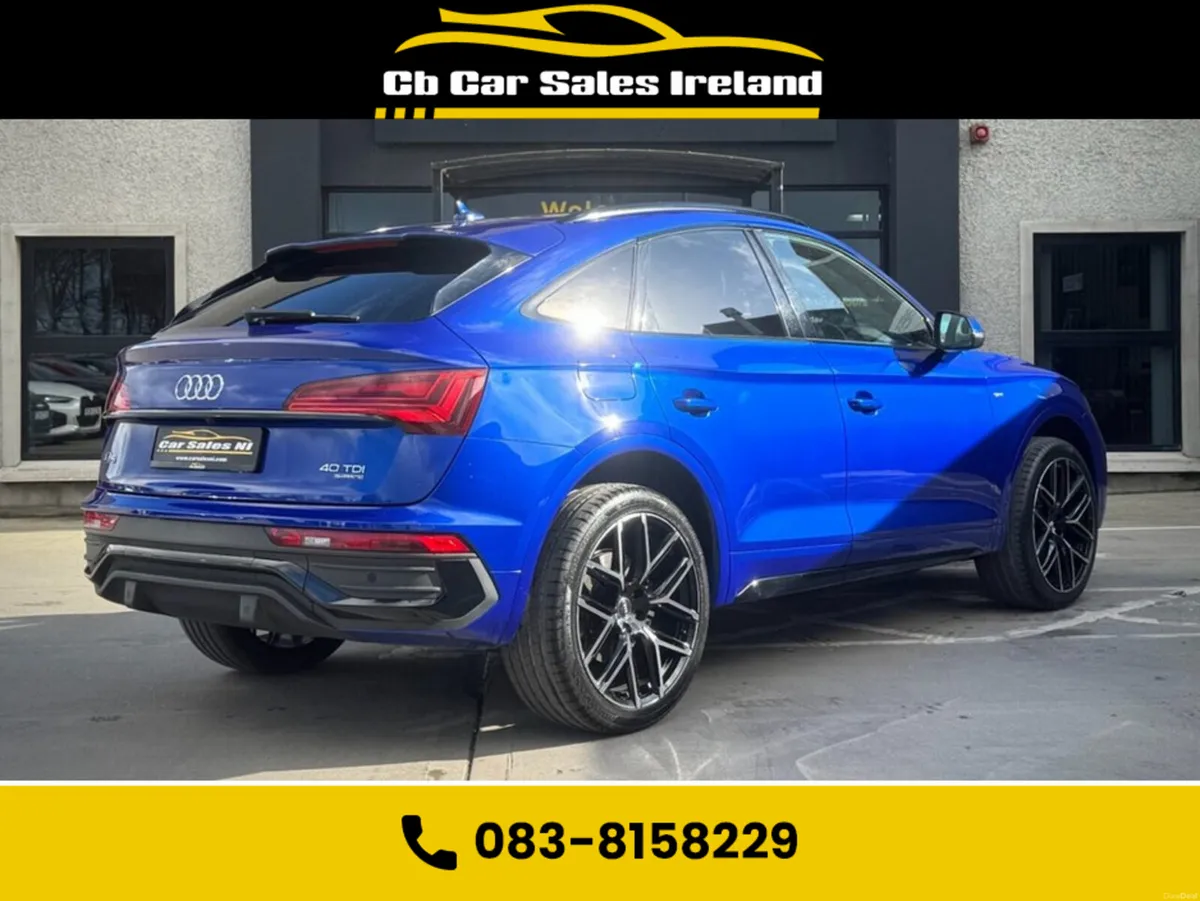 Audi Q5 2.0 TDI 40 S line Sportback 5dr Diesel S T - Image 4