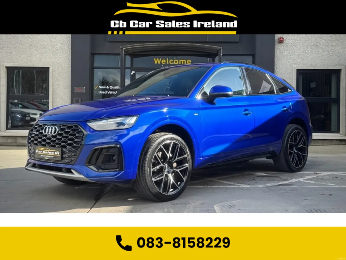Audi Q5 2.0 TDI 40 S line Sportback 5dr Diesel S T - Image 2