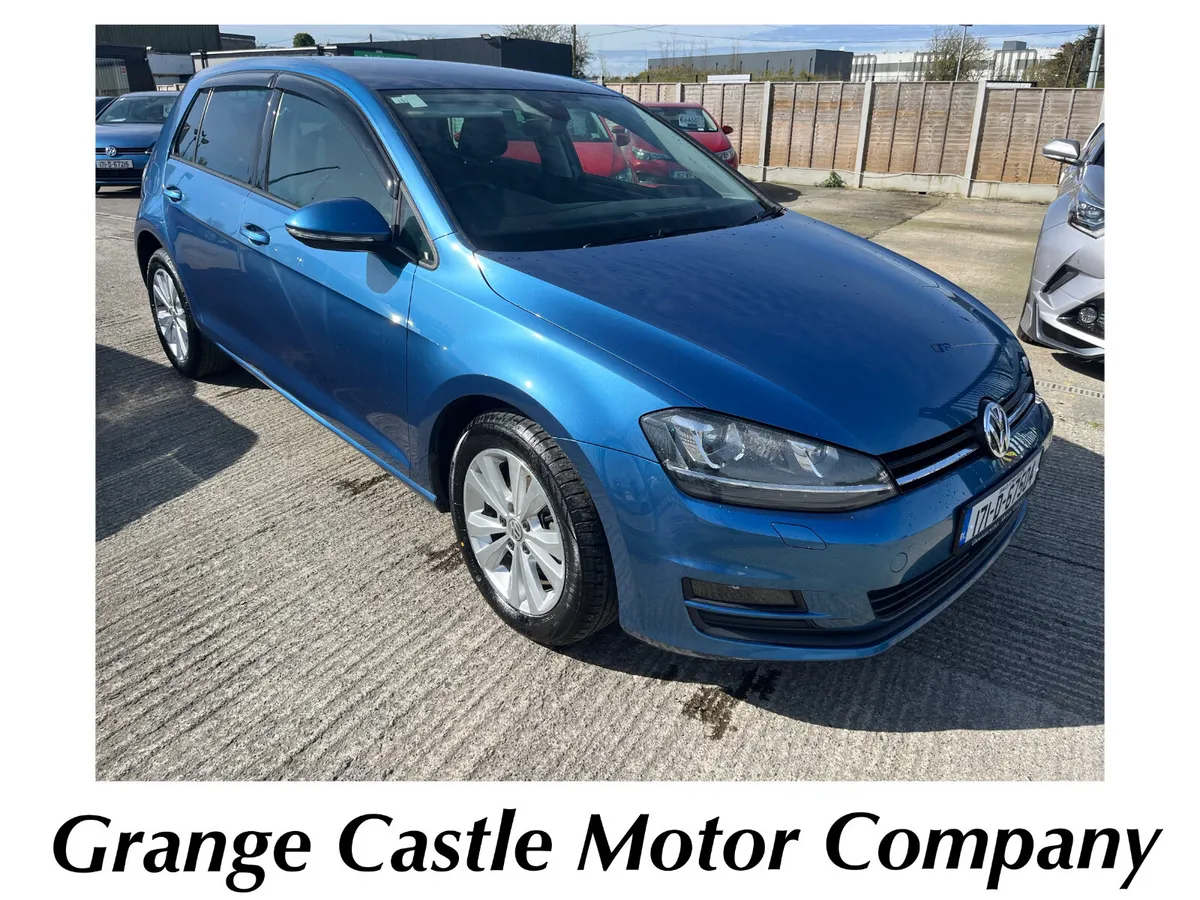 Volkswagen Golf 2017, 1.2 TSI 5DR AUTO LOW KMS - Image 1