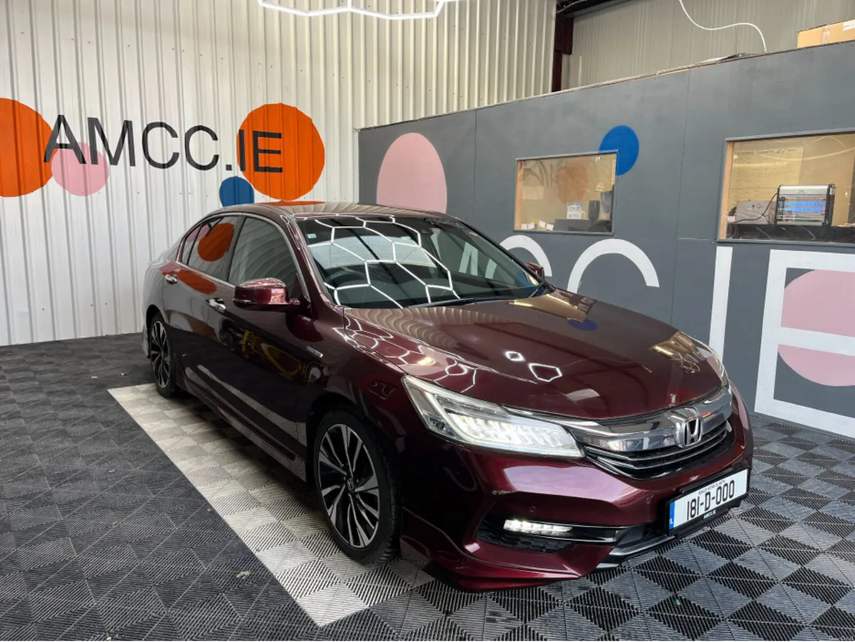 Honda Accord 2018 HONDA ACCORD EX 2.0 AUTOMATIC / - Image 1
