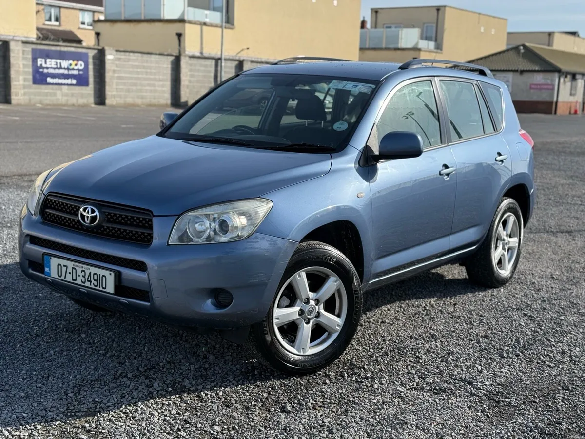 Toyota Rav 4 VVti 4x4 New Nct - Image 4