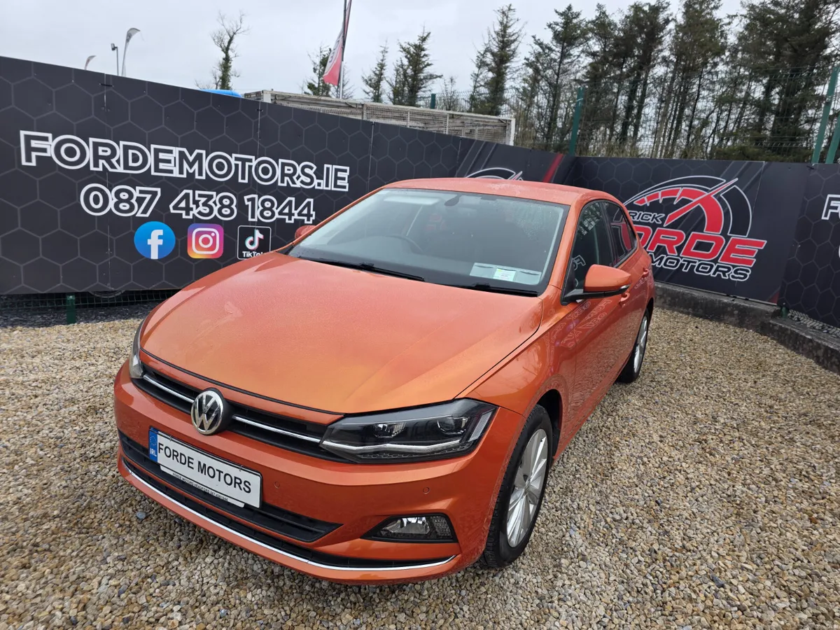 Volkswagen Polo Automatic 2018 - Image 2