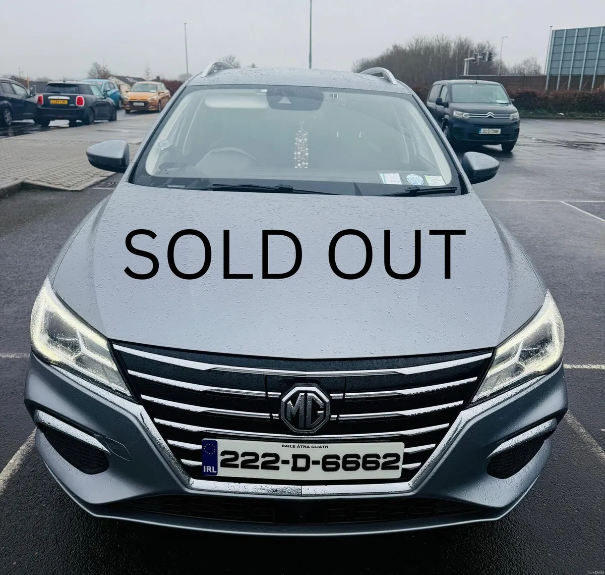 222 MG MG5 EV Exlusive Estate LEATHER PACKAGE - Image 1