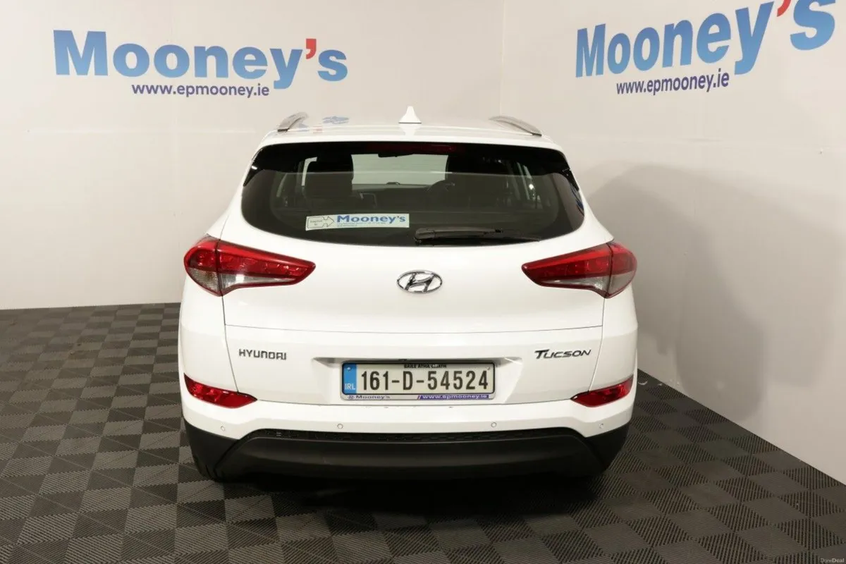 Hyundai Tucson 1.7 D Comfort - Image 2