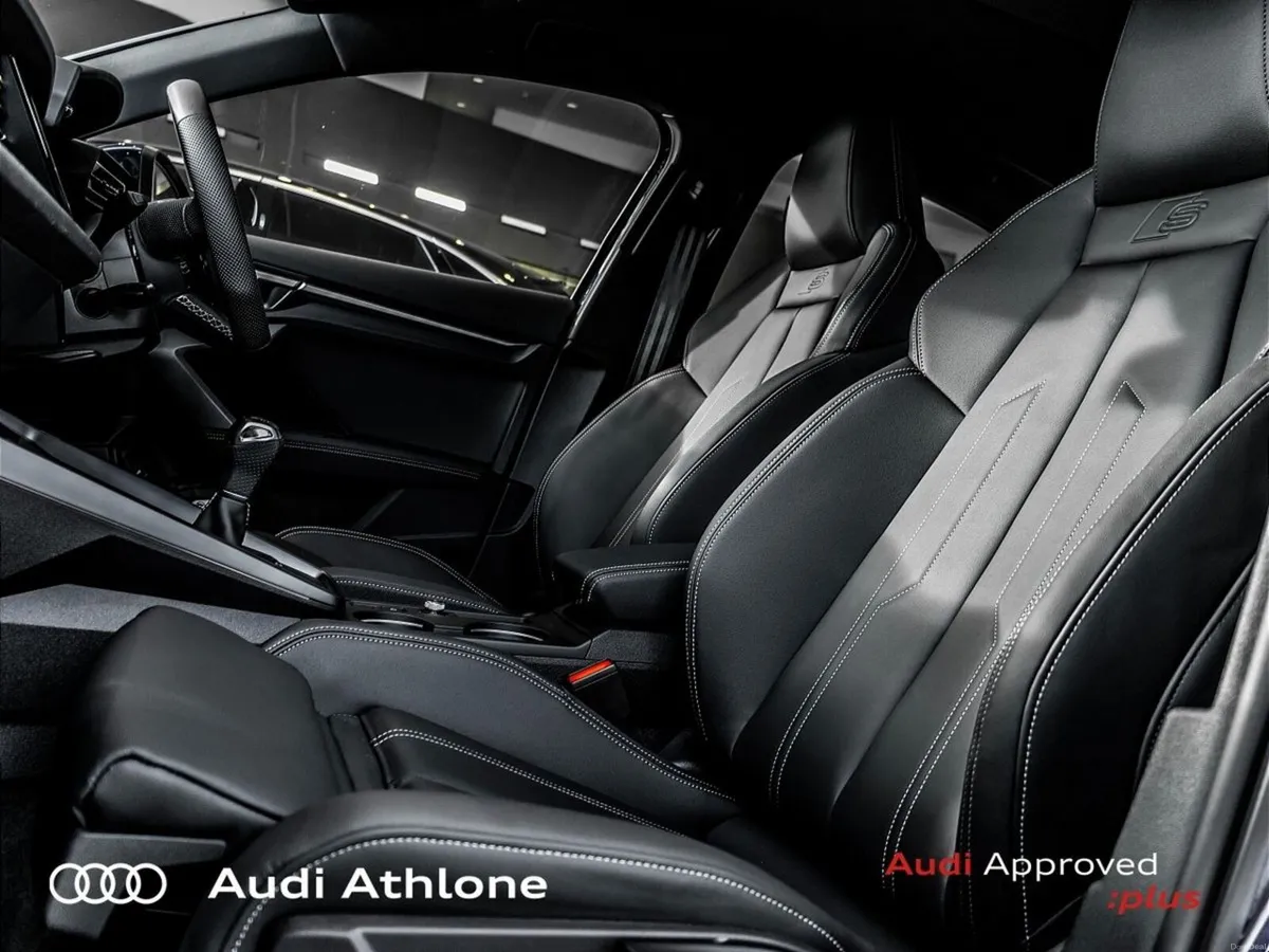 Audi A3 Saloon 2.0TDI 115BHP S-Line - DUE IN - RIN - Image 4