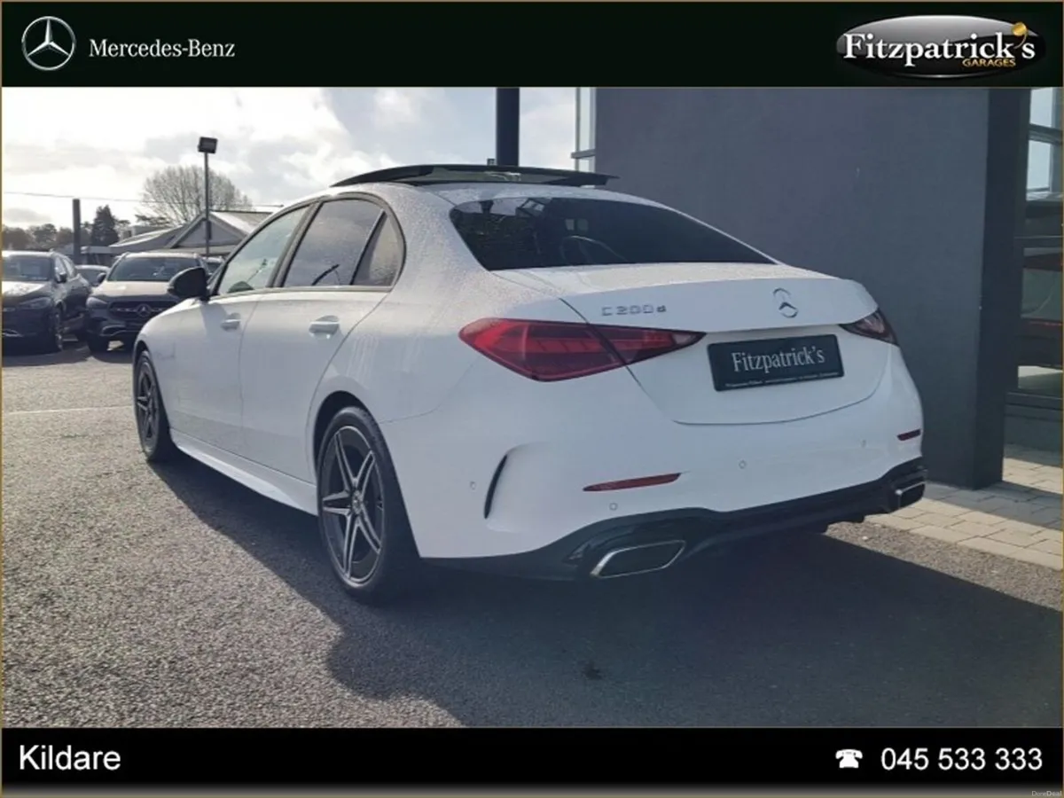 Mercedes-Benz C-Class C 200 d A/T AMG Line Plus - Image 3