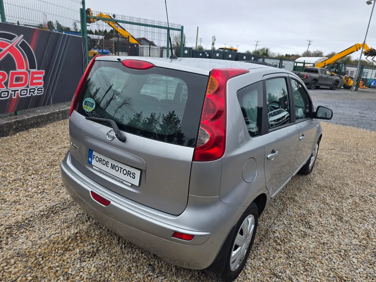 Nissan Note Automatic 2008 - Image 4