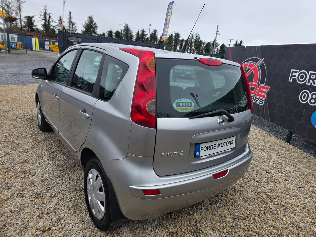 Nissan Note Automatic 2008 - Image 3