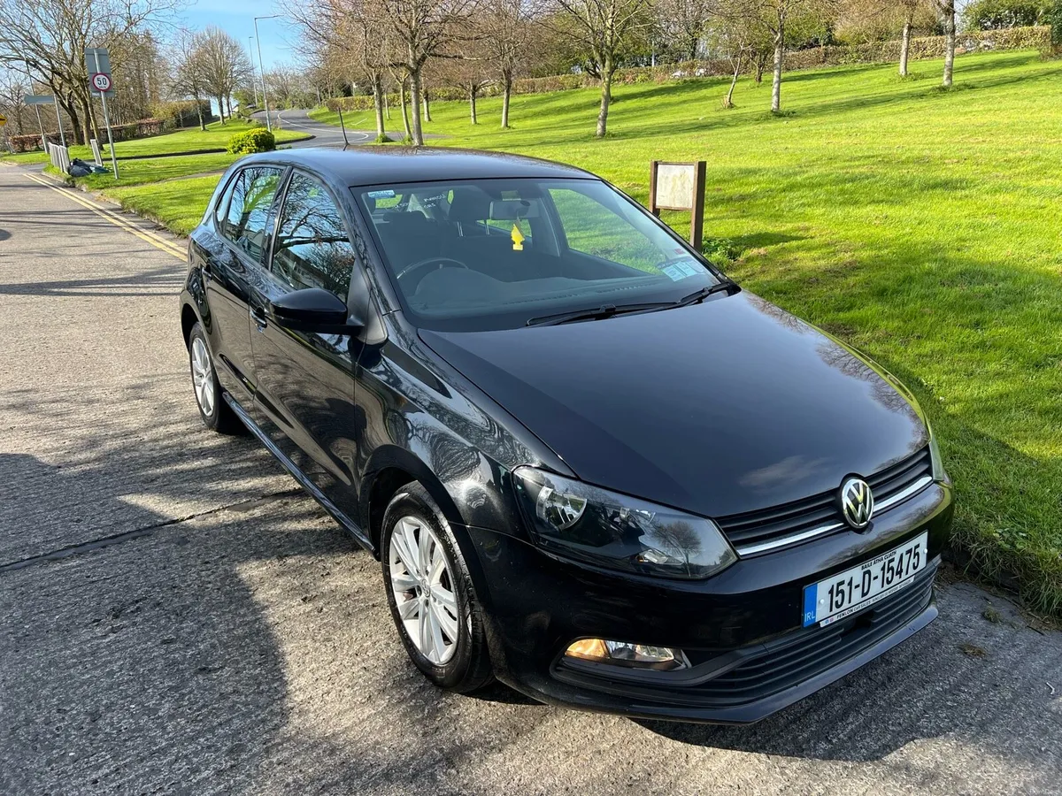 2015 Volkswagen Polo 1.0 NCT 03/27 TAX 07/26 - Image 1