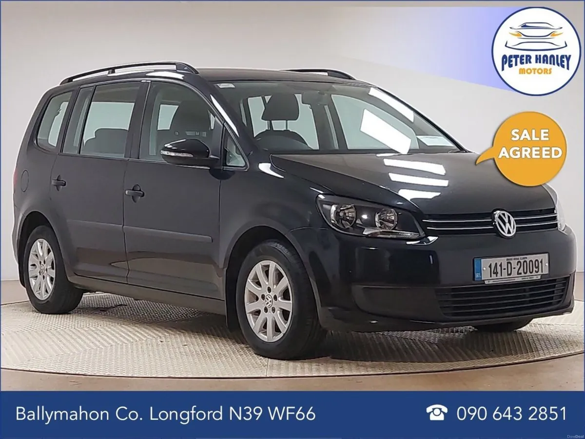Volkswagen Touran 1.6 TDI 105BHP TRENDLINE BMT 7S - Image 1