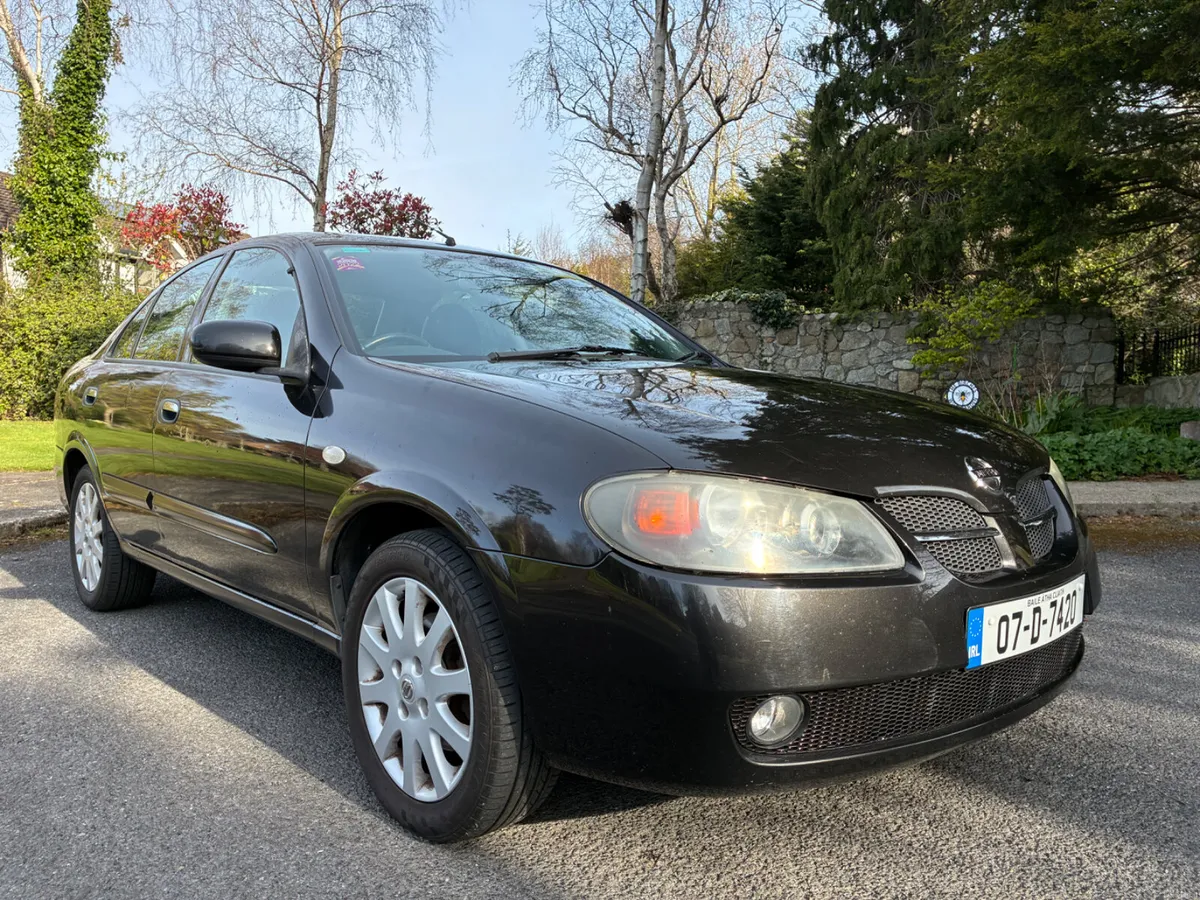 Nissan Almera - NCT - TAX - FSH - Image 1