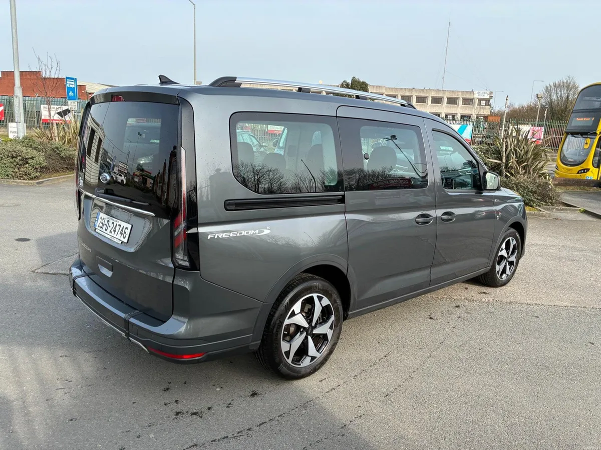 Wheelchair Taxi 2025 Ford Connect Freedom Active - Image 4