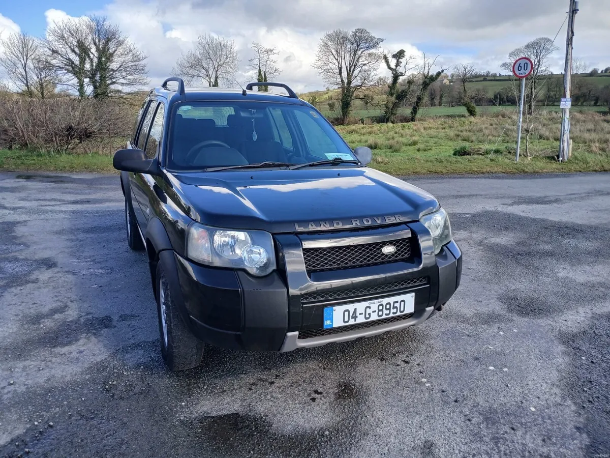 Land Rover Freelander 2004 - Image 3