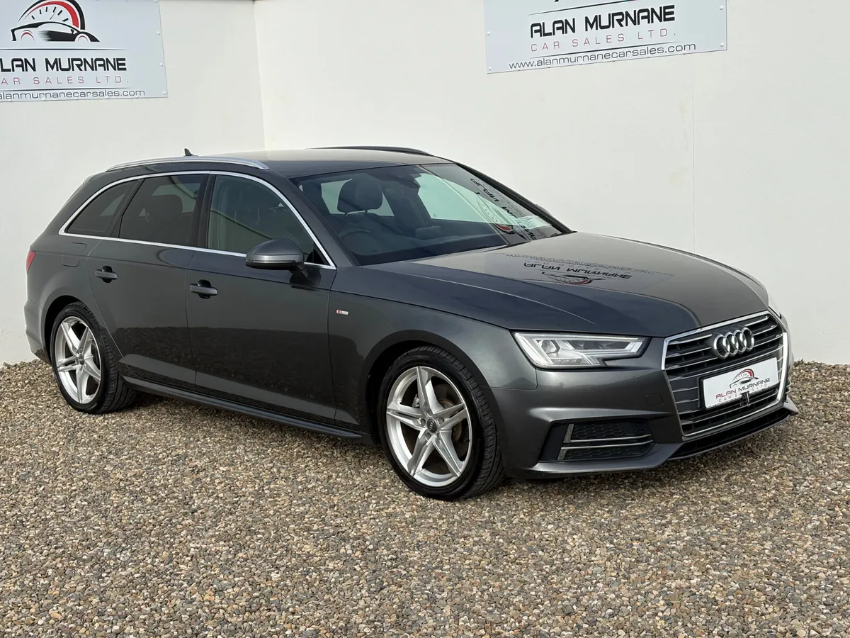 AUDI A4 S-LINE AVANT 2016 *MINT* - Image 1