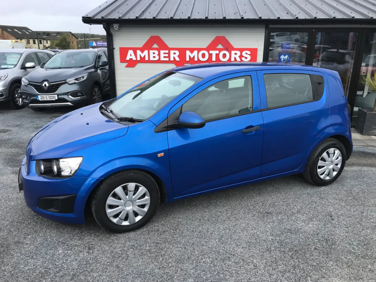 2012 Chevrolet Aveo 1.2 LS 86PS 5DR - Image 1
