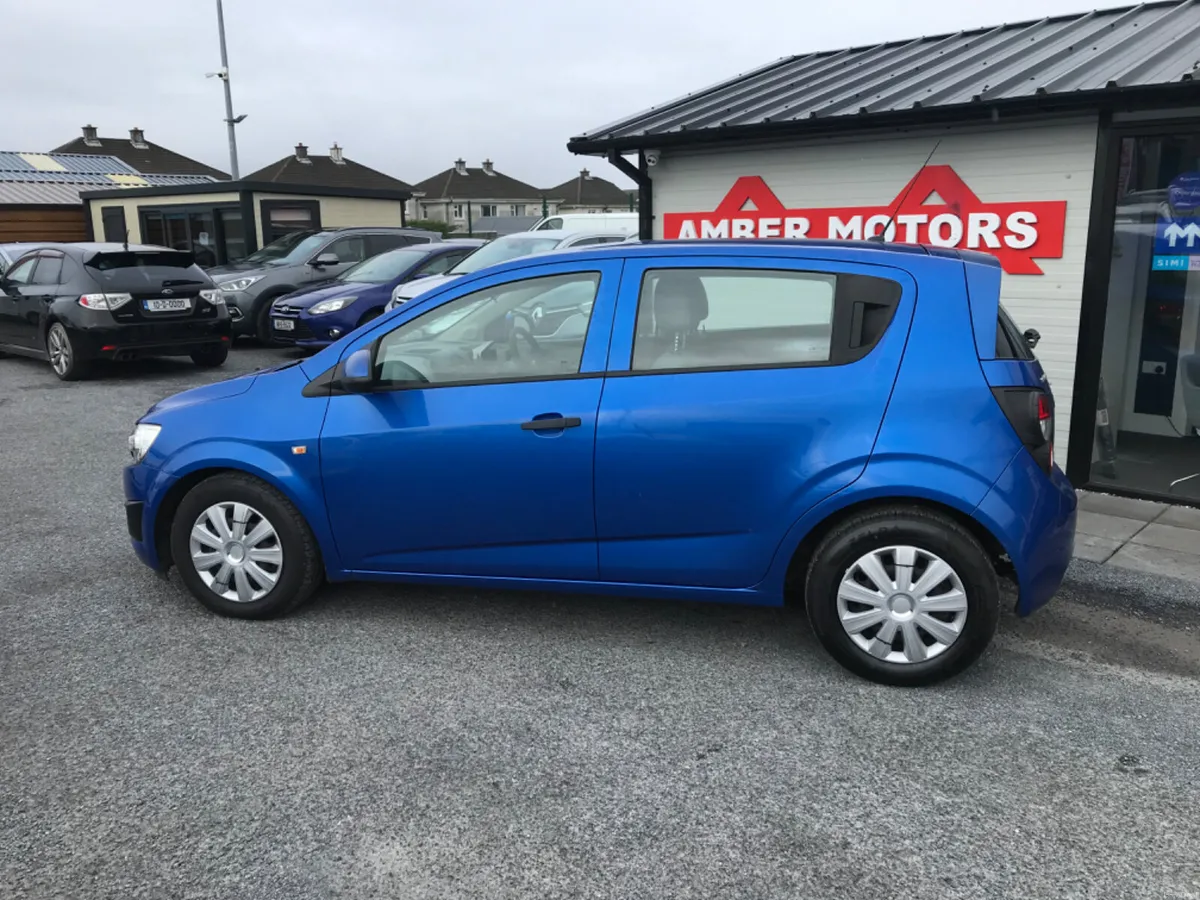 2012 Chevrolet Aveo 1.2 LS 86PS 5DR - Image 2