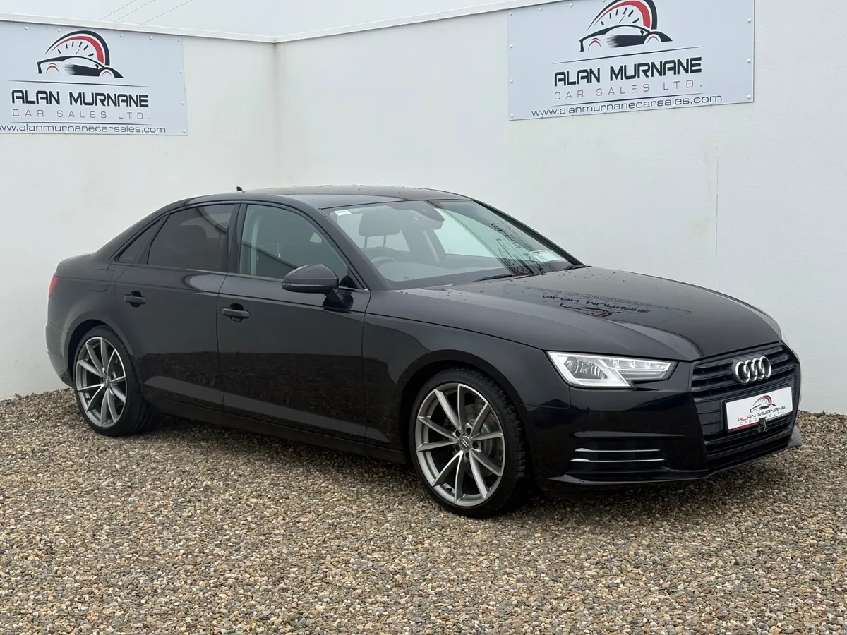 AUDI A4 2.0 TDI SPORT ULTRA 2017 - Image 1