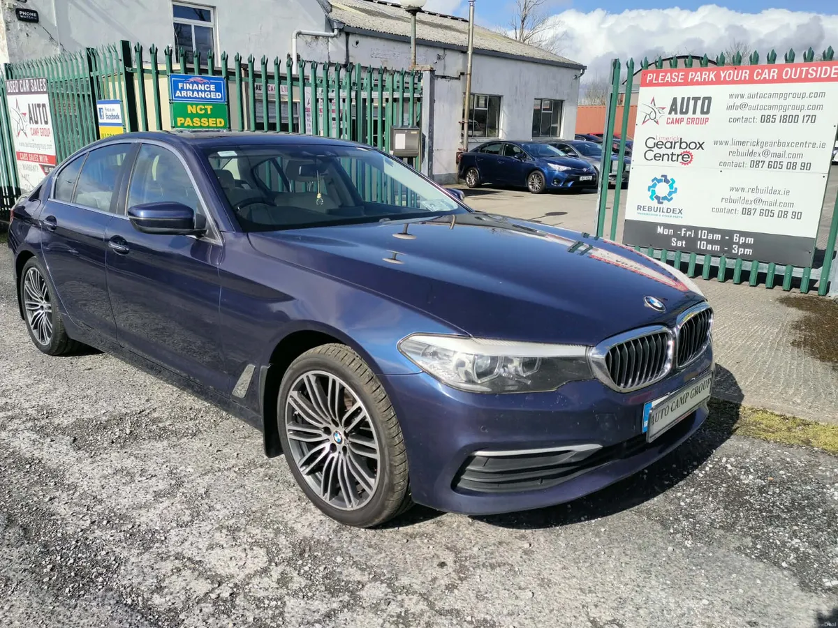 BMW 5-Series 520d SE Auto - Image 1
