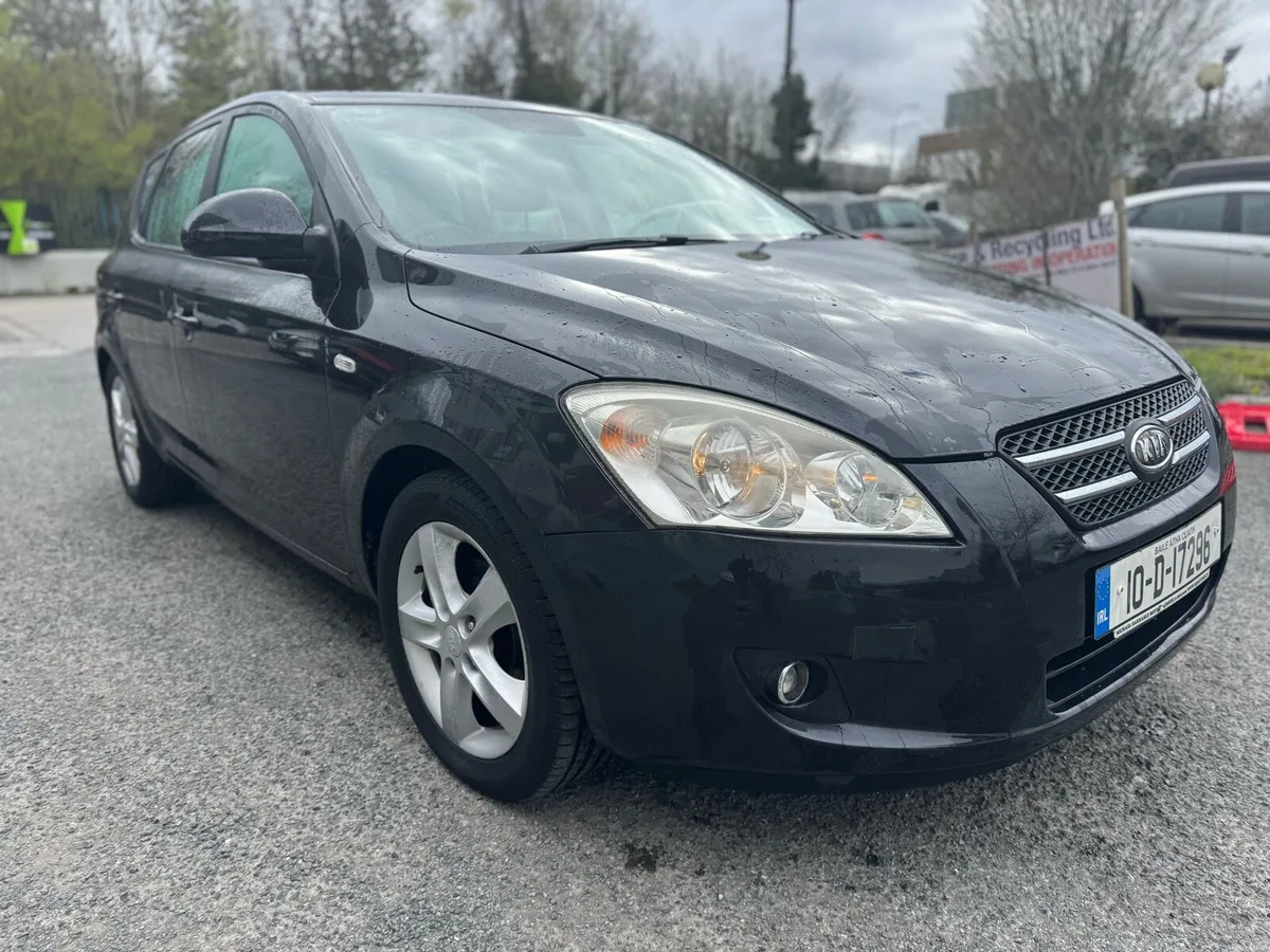 Kia ceed tax and NCT 2010 low mileage - Image 1