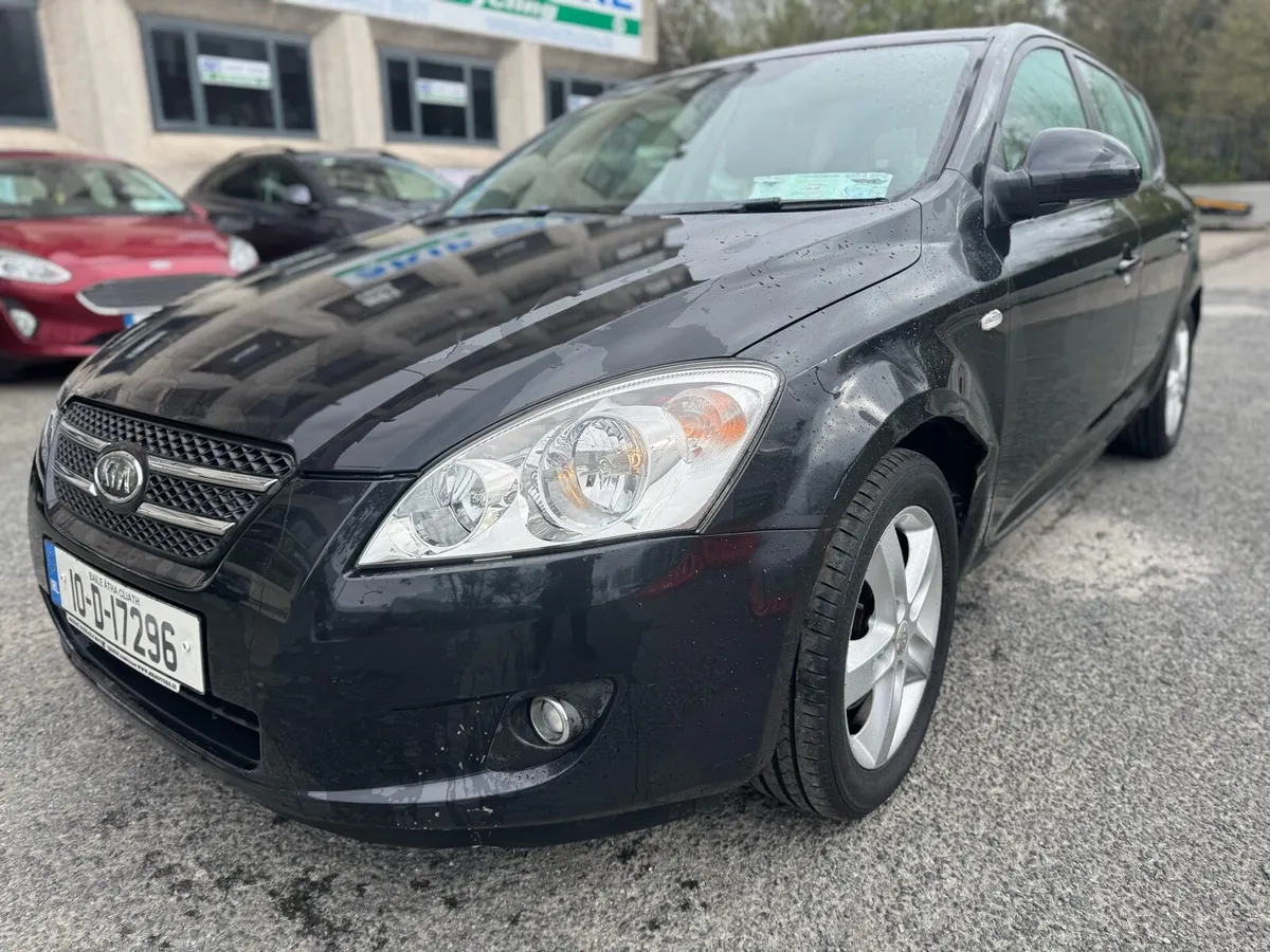 Kia ceed tax and NCT 2010 low mileage - Image 2