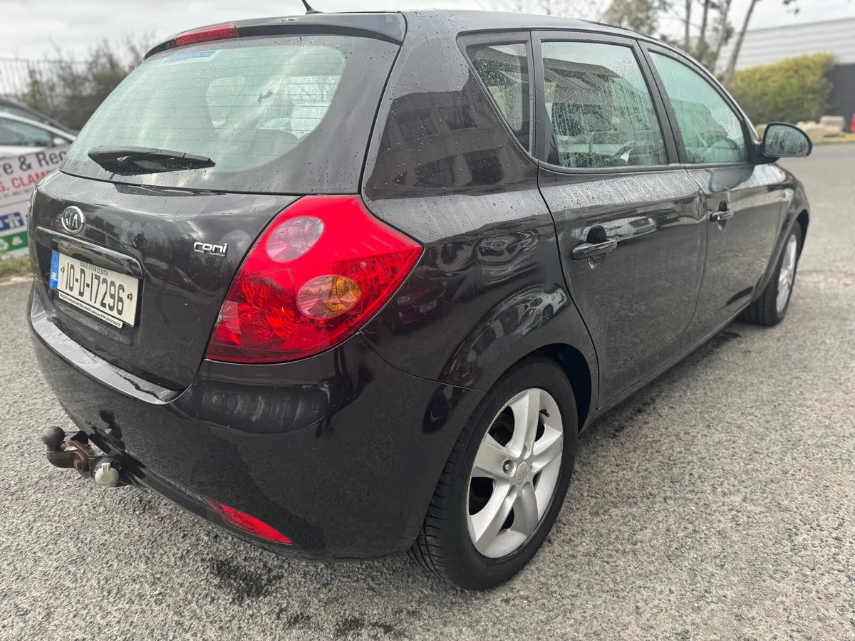 Kia ceed tax and NCT 2010 low mileage - Image 4