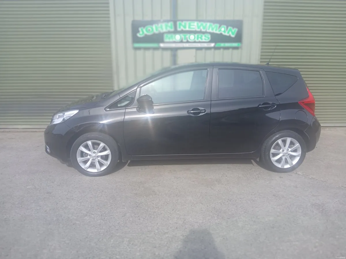 Nissan Note 1.2 automatic 2016 low mileage - Image 1