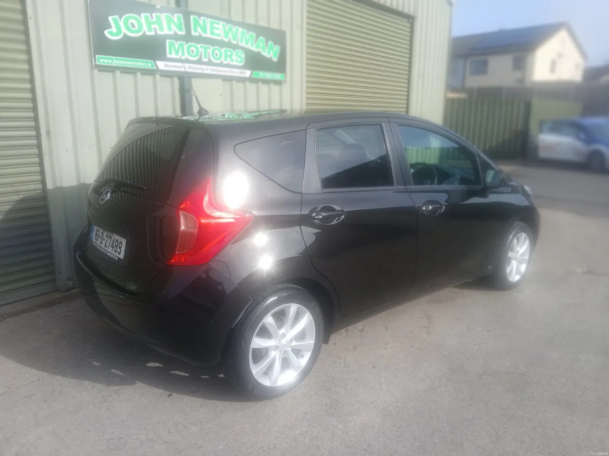 Nissan Note 1.2 automatic 2016 low mileage - Image 4