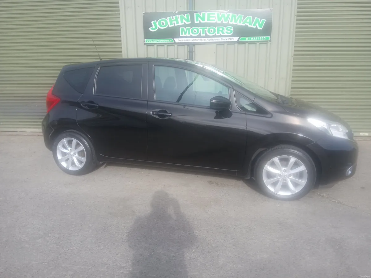 Nissan Note 1.2 automatic 2016 low mileage - Image 2