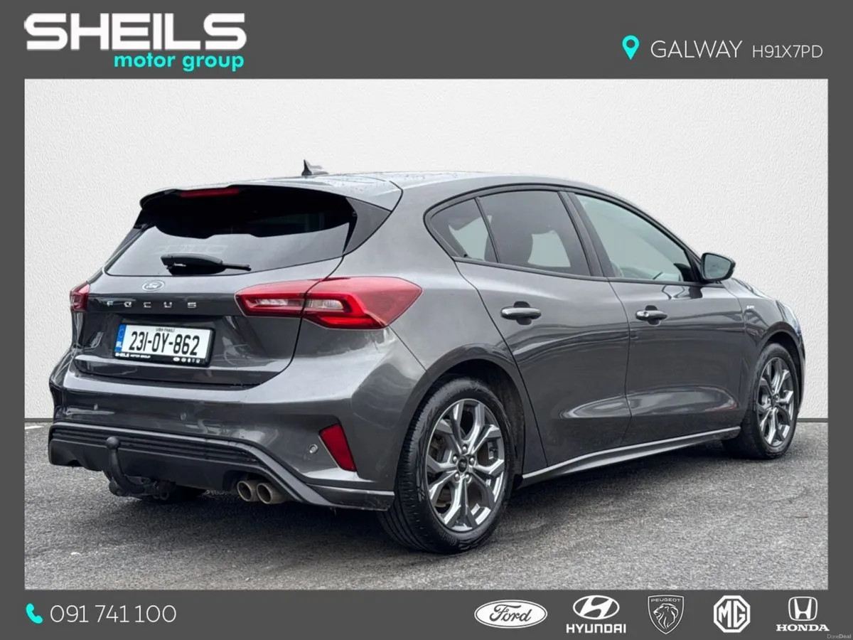 Ford Focus 1.0L EcoBoost 125PS ST-Line - Image 2