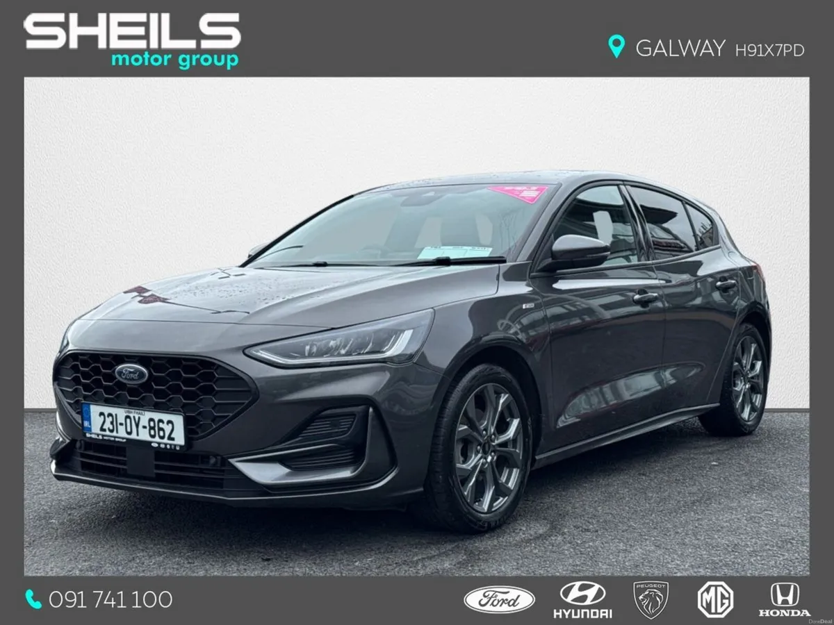 Ford Focus 1.0L EcoBoost 125PS ST-Line - Image 4