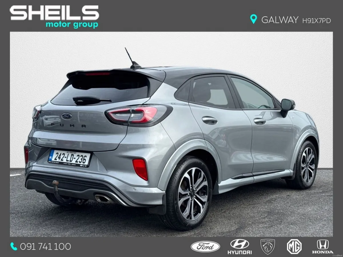 Ford Puma 1.0L EcoBoost Hybrid 155PS ST-Line - Image 2
