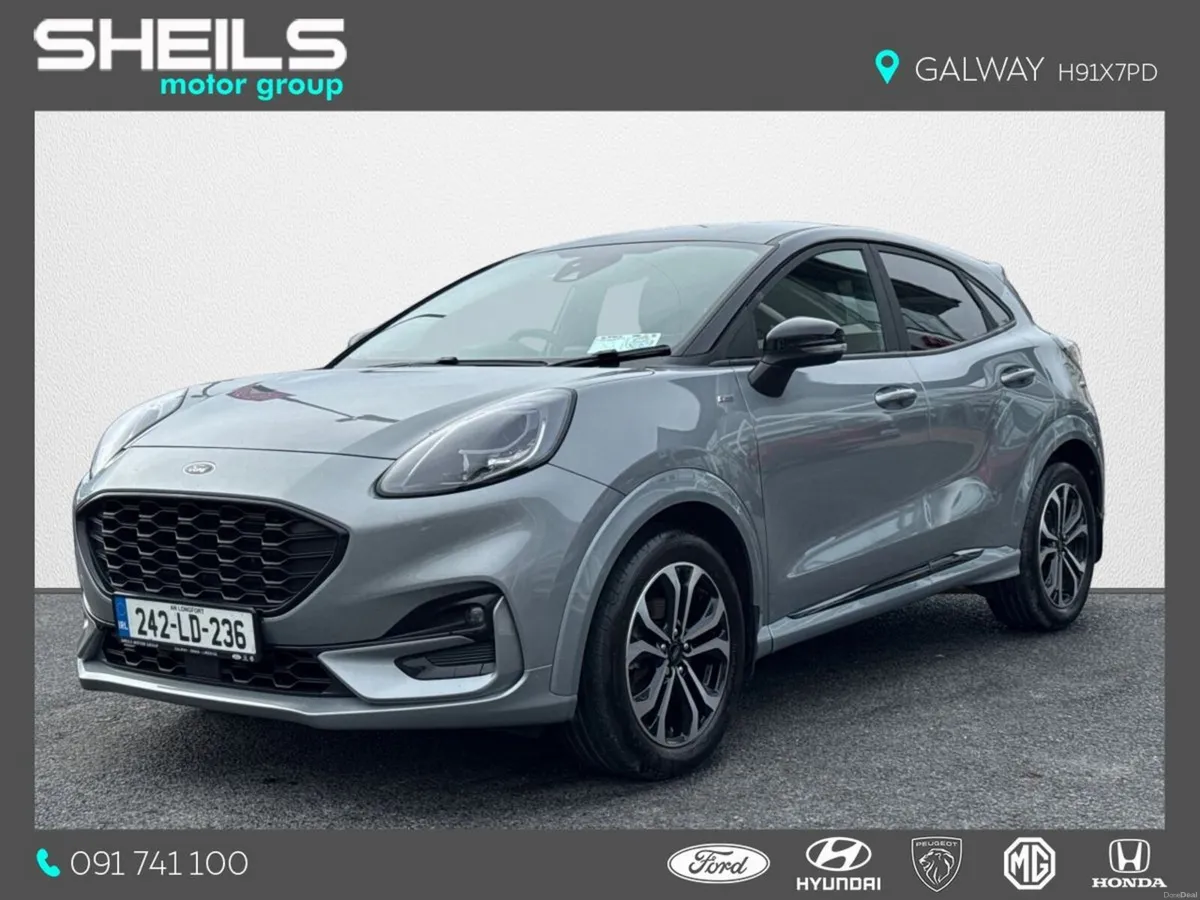 Ford Puma 1.0L EcoBoost Hybrid 155PS ST-Line - Image 4