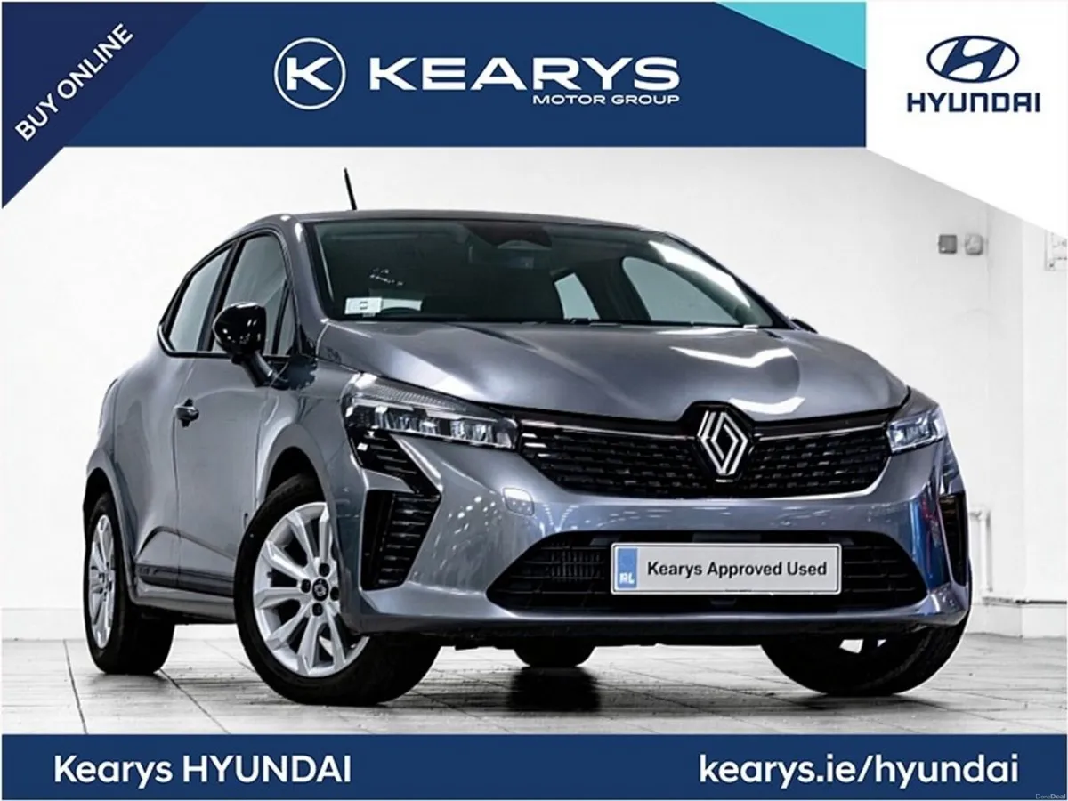 Renault Clio TCe 90 DFull Equilibre - Image 1