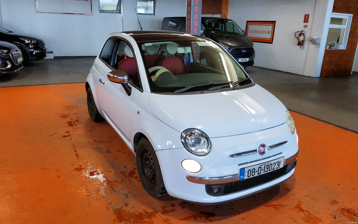 Fiat 500 2008 - Image 1