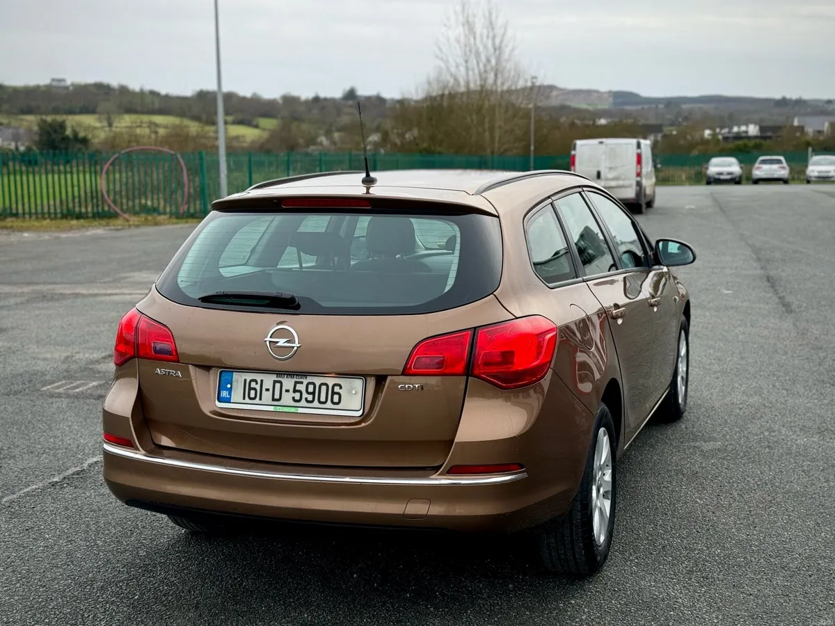 Astra - 2016 - NCT 01.27 - low mileage - good car - Image 4