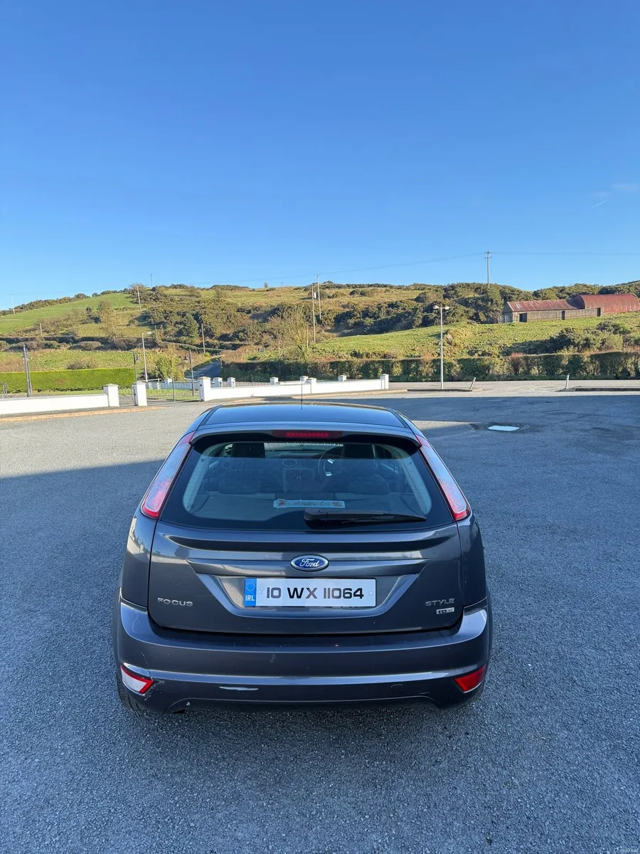 2010 ford focus 1.6tdci (nct 10/26) - Image 4