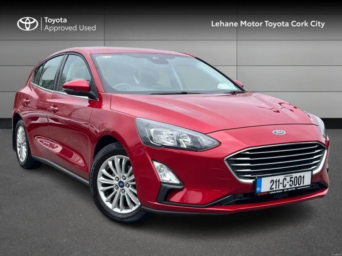 Ford Focus TITANIUM EDITION 1.5 TD 120 4DR - Image 1