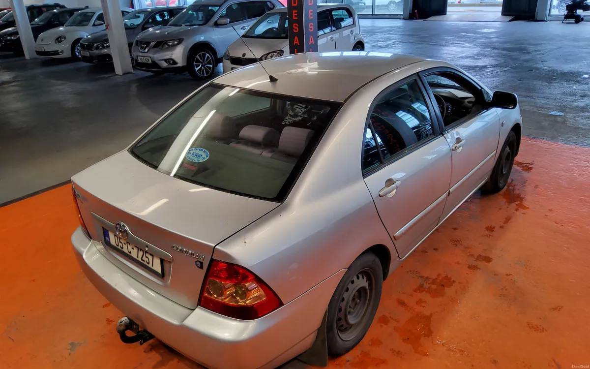 Toyota Corolla 2005 - Image 4