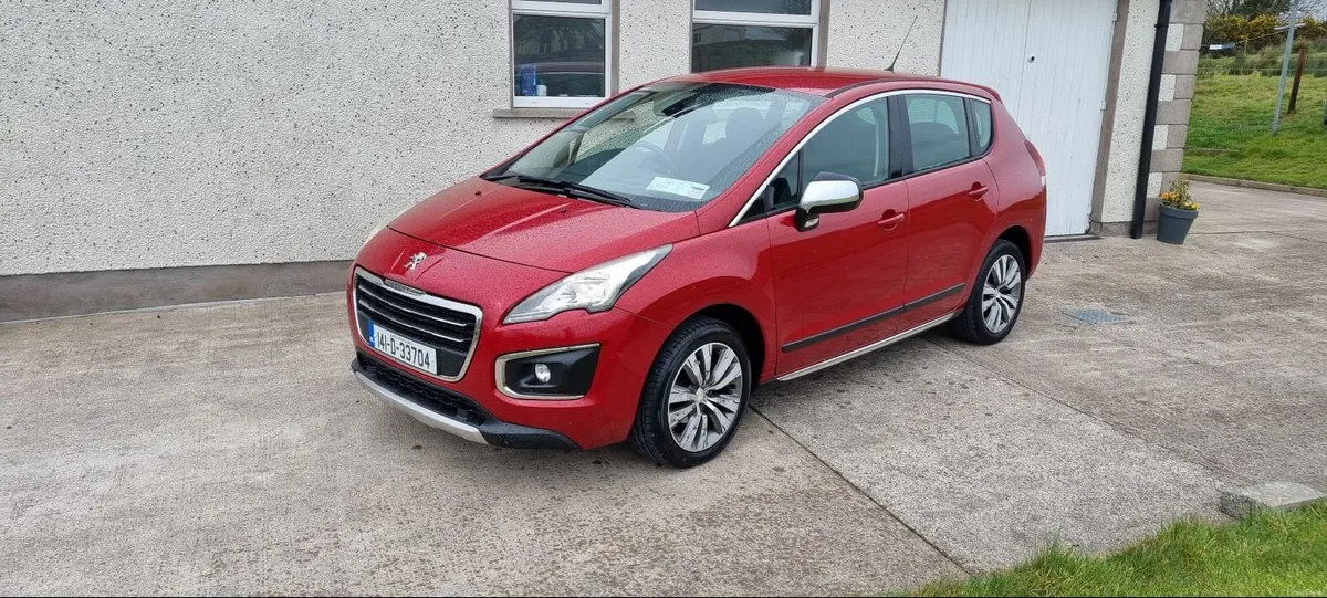 141 Peugeot 3008 1.6E Hdi Automatic - Image 1