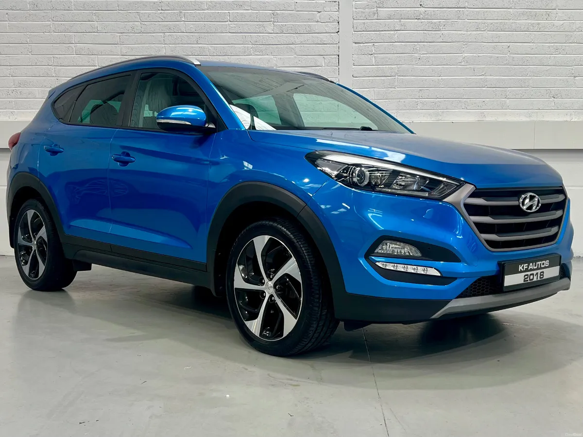 Hyundai Tucson Executive SE 1.7CRDi 116bhp 6 Speed - Image 3