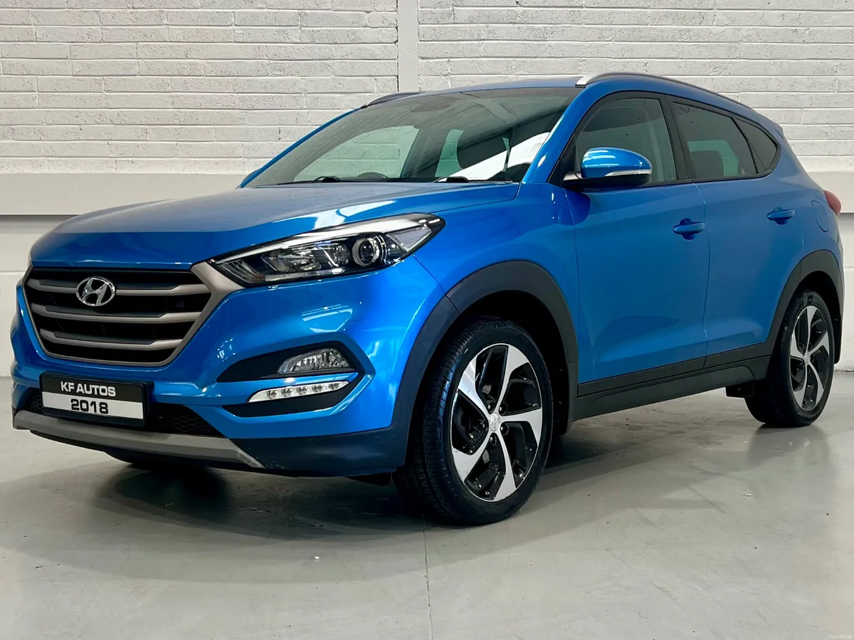 Hyundai Tucson Executive SE 1.7CRDi 116bhp 6 Speed - Image 1