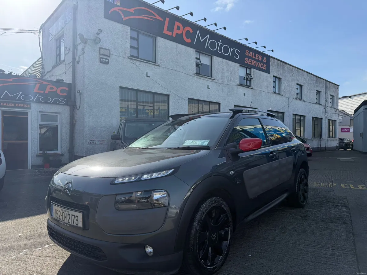 Citroen C4 2015 Low Mileage - Image 1