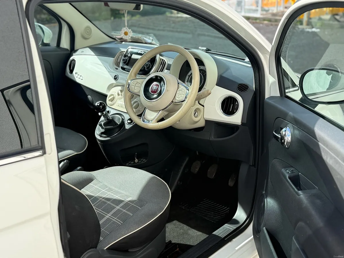 2016 Fiat 500 ✅ Full Service History - Image 4