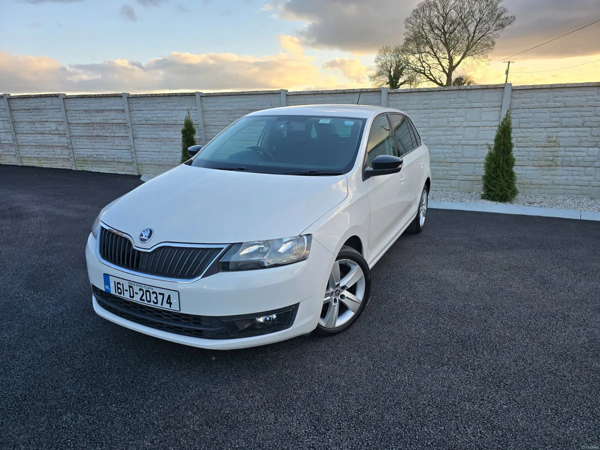 161 Skoda Rapid 1.4 Tdi New Nct Clean Car - Image 2