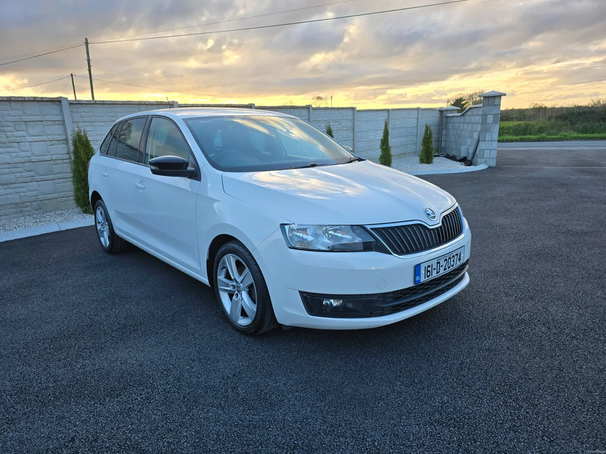 161 Skoda Rapid 1.4 Tdi New Nct Clean Car - Image 4