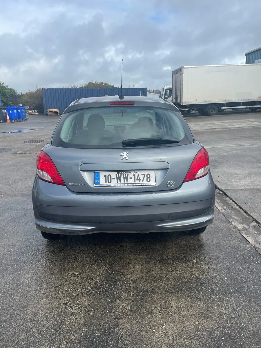 2010 Peugeot 207 1.4 diesel NCT 08,26 tax 04,26 - Image 2